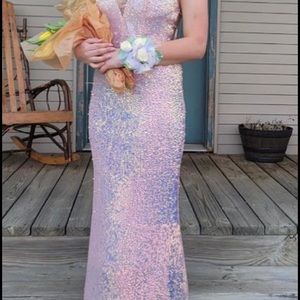 Prom dress size 4